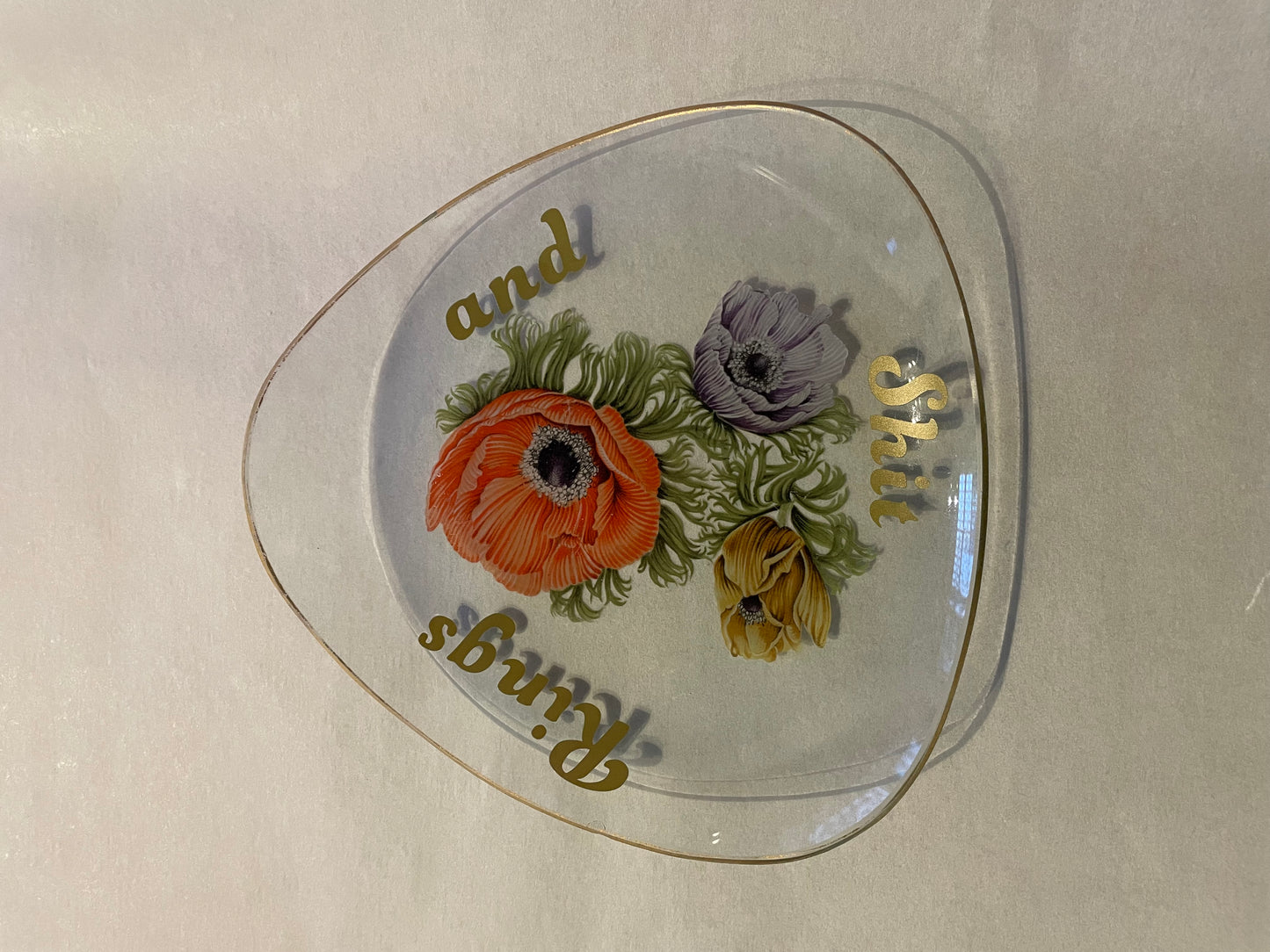 Rings & Shit Trinket Tray