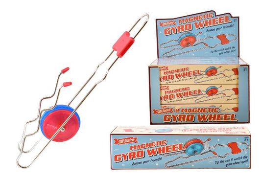 Magnetic Gyro Wheel