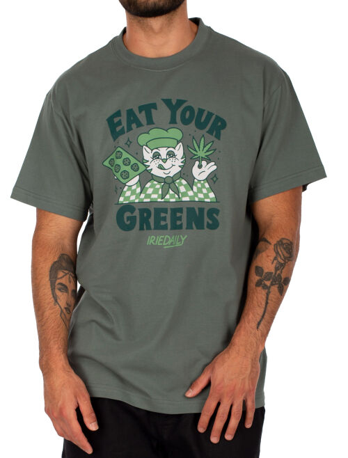 Irie Daily Eat Greens Tee