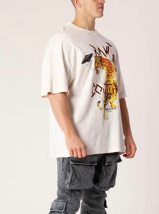 Raw Couture Tiger T-shirt