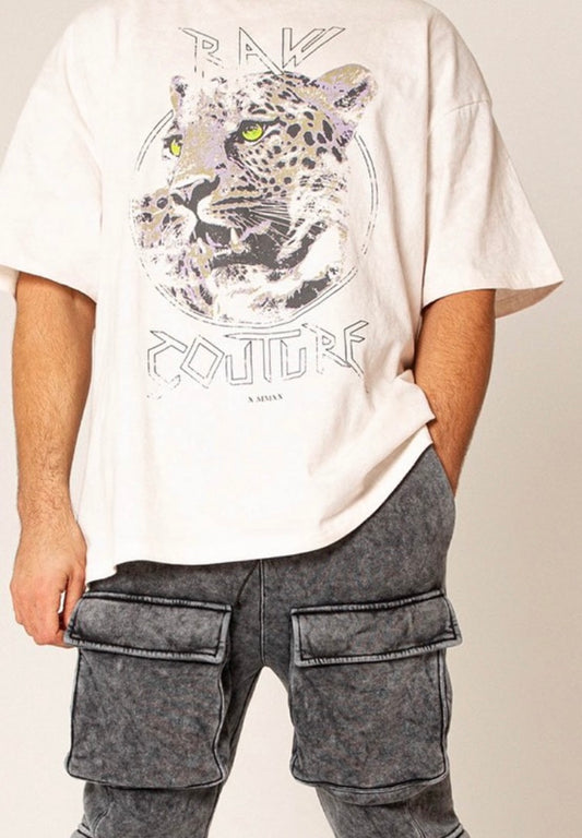 Raw Couture Panther T-shirt