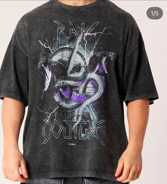 Raw Couture Snake T-shirt