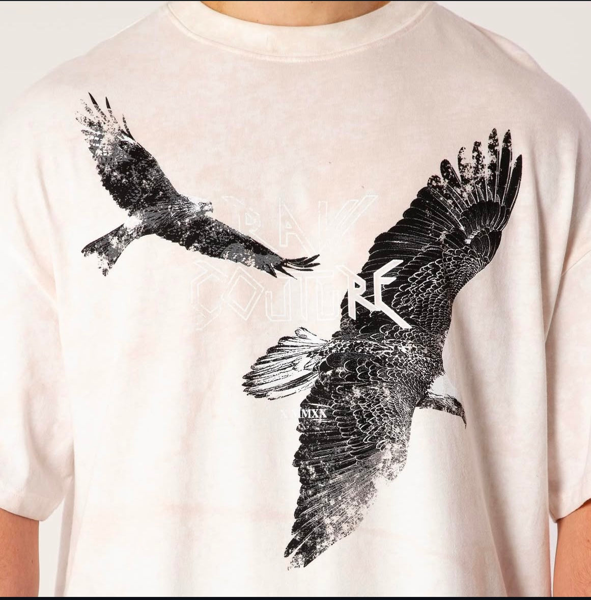 Raw Couture Eagle T-shirt