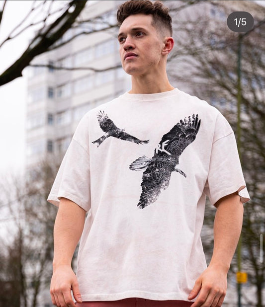 Raw Couture Eagle T-shirt