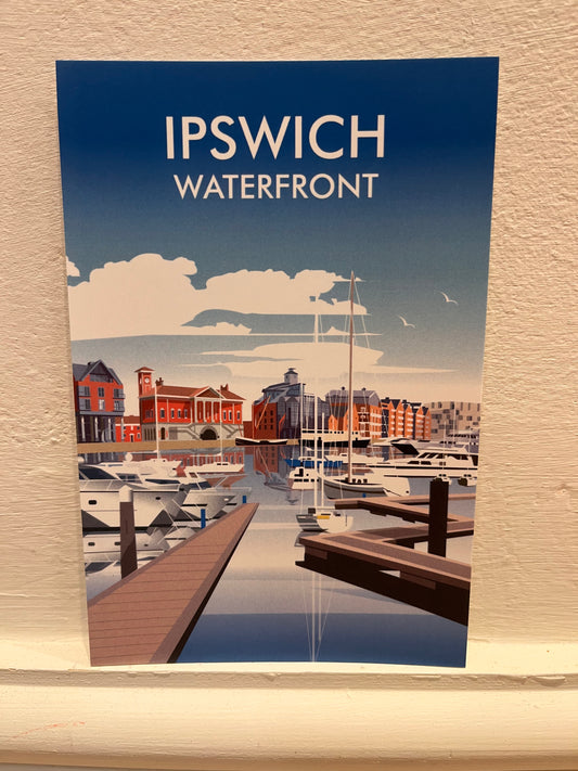 Postcard Waterfront