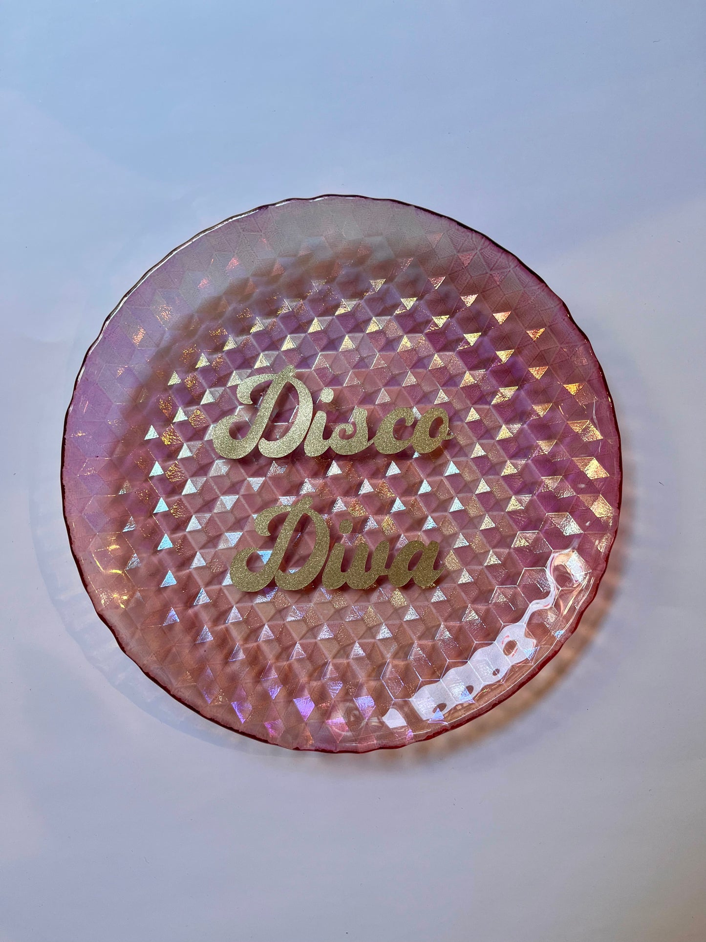 Disco Diva Plate