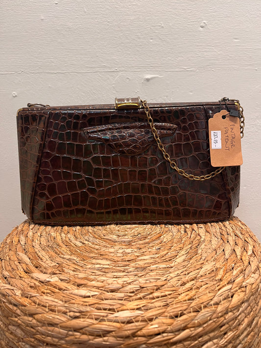 Vintage Real Animal Skin Bag