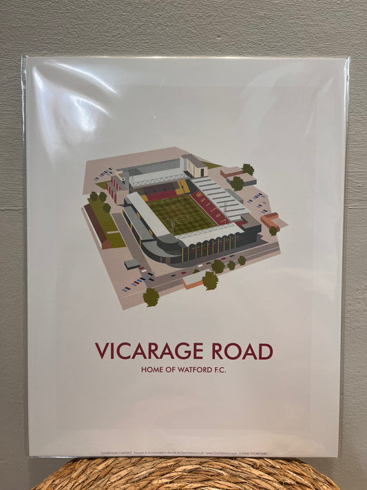 Watford FC Print