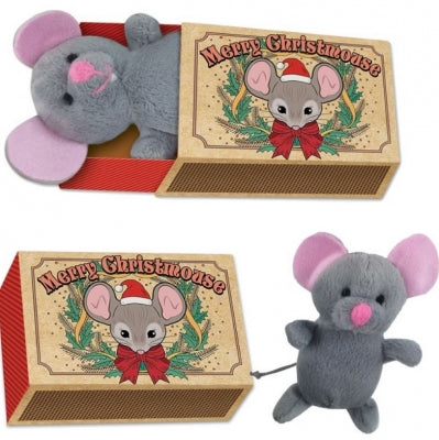 Christmouse Matchbox