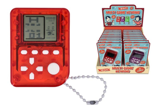 Mini Retro Game Keyring