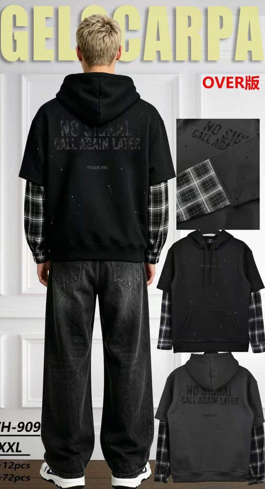 Hoodie with Under Shirt
