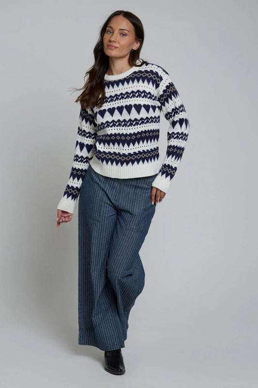 Nordic Style Women's Jumper