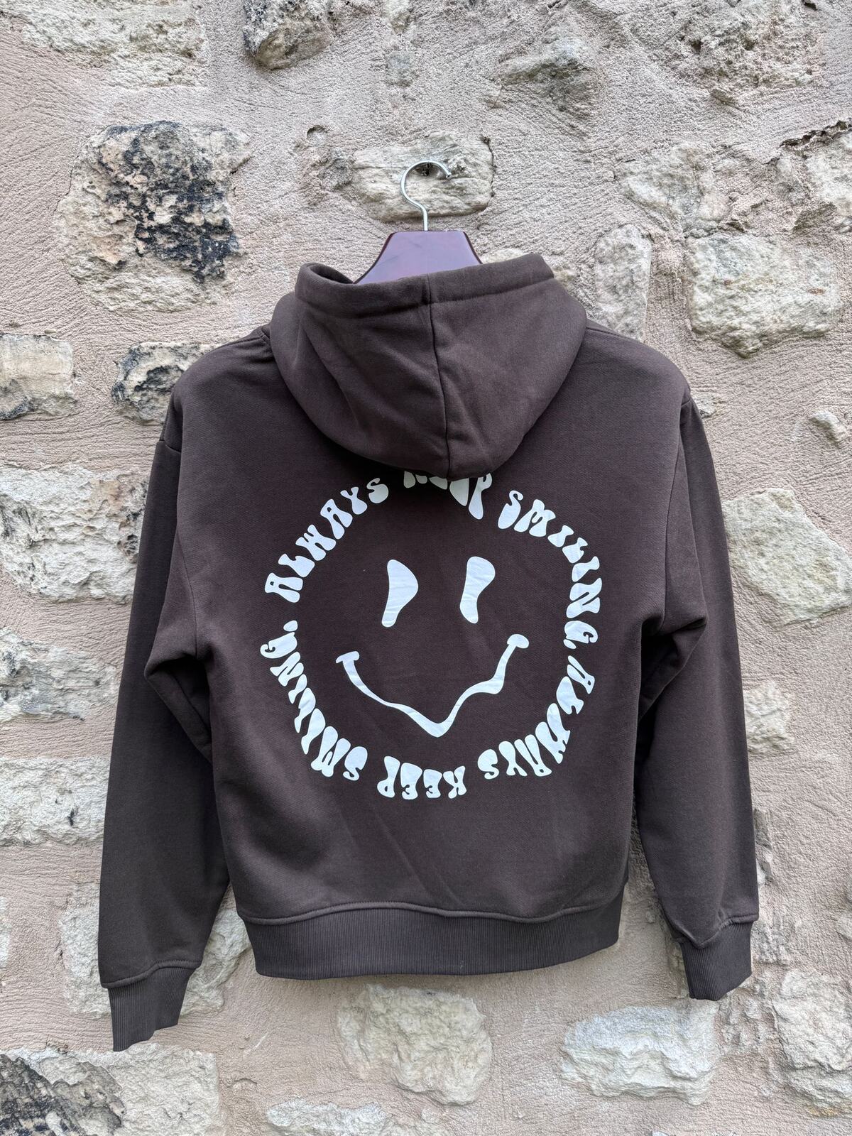 Smiley Face Hoodie
