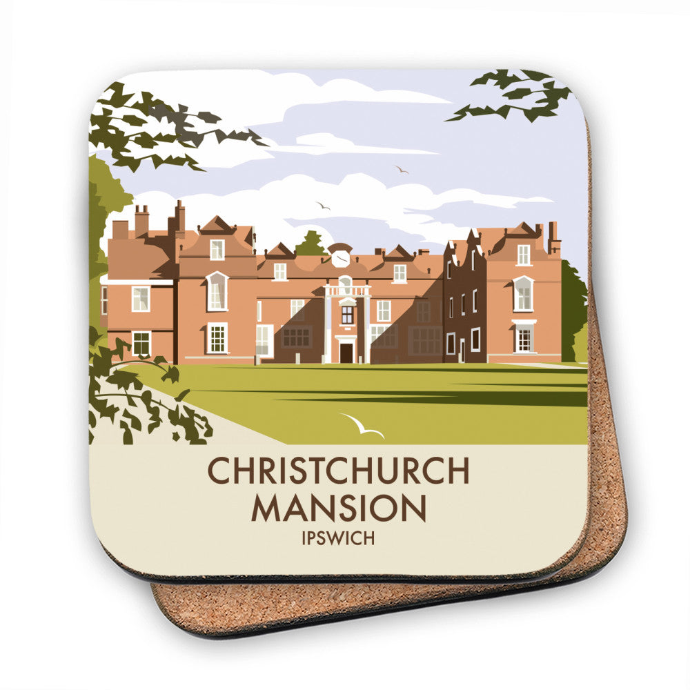 Christchurch Mansion Coaster