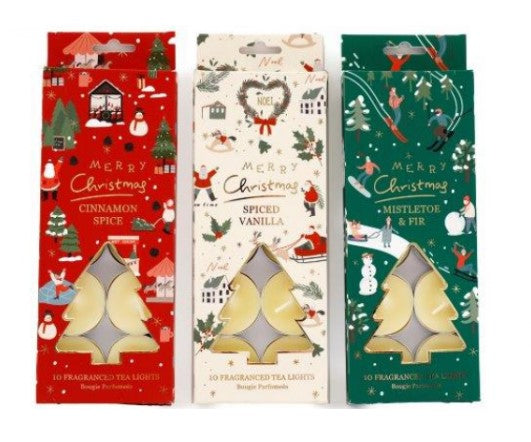 Christmas Scene Tealights