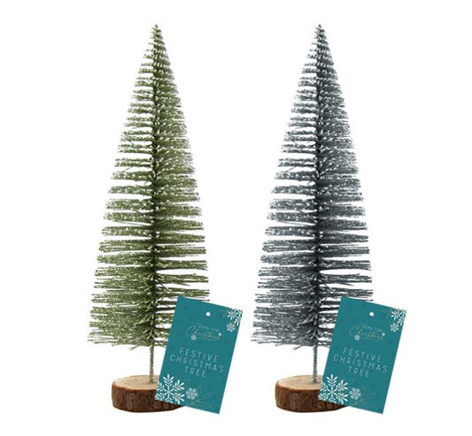 Bottle Brush Christmas Tree Large