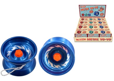 Metal Yo-Yo Retro Box