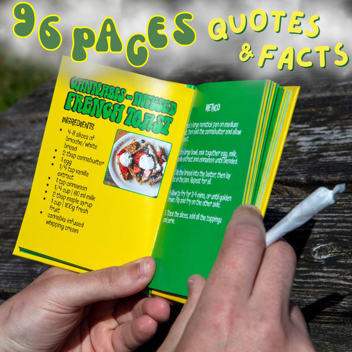 Weed My Lips Gift Book: Tips, Tricks and Recipes