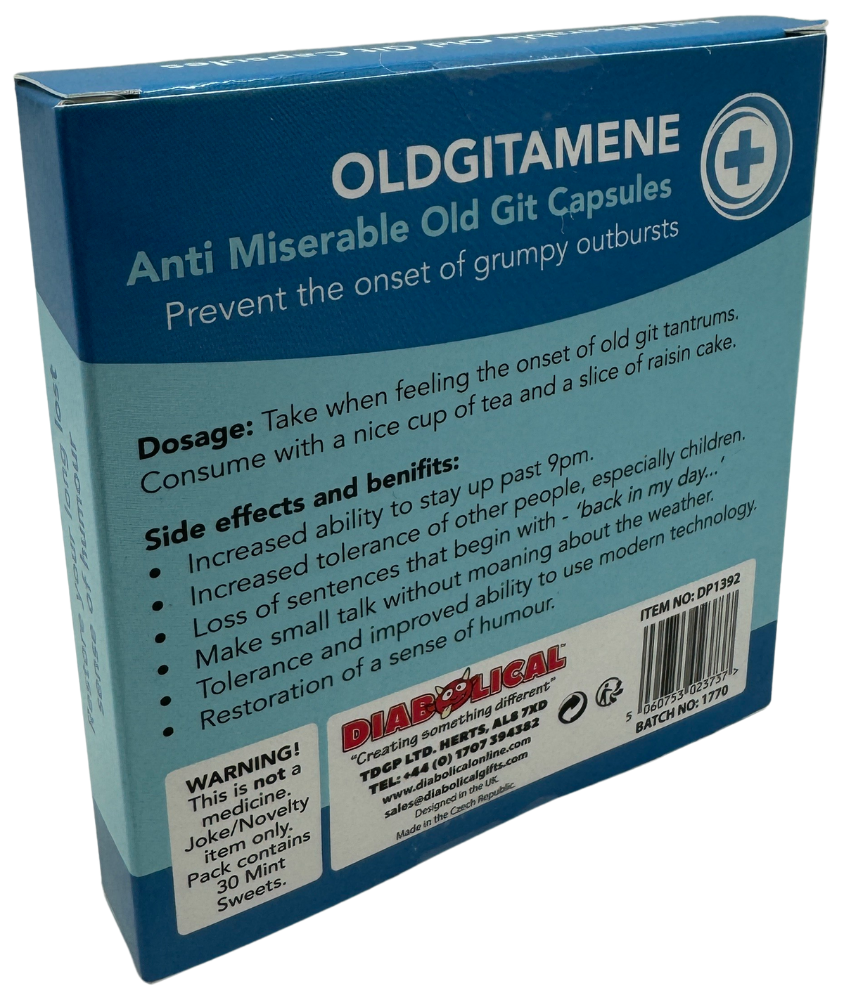 Oldgitamene Mint Candy