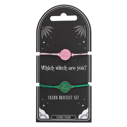 Good Witch, Bad Witch Friendship Bracelets