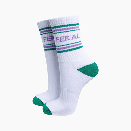 Feral Organic Cotton Socks UK 3-7