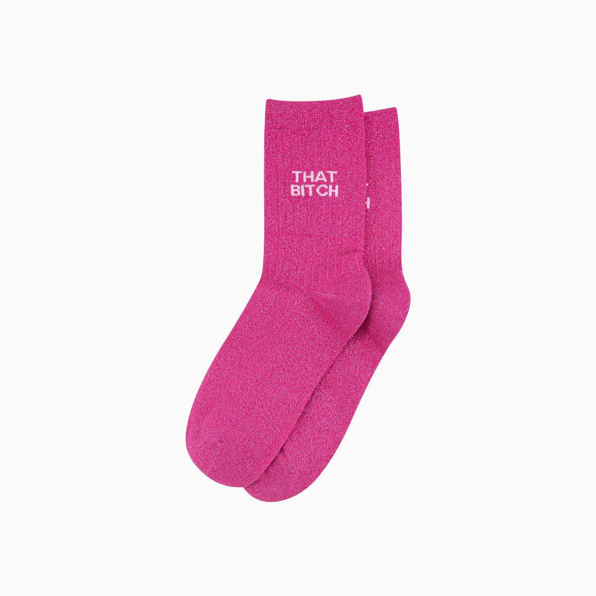That Bitch Cotton Glitter Socks UK 3-7