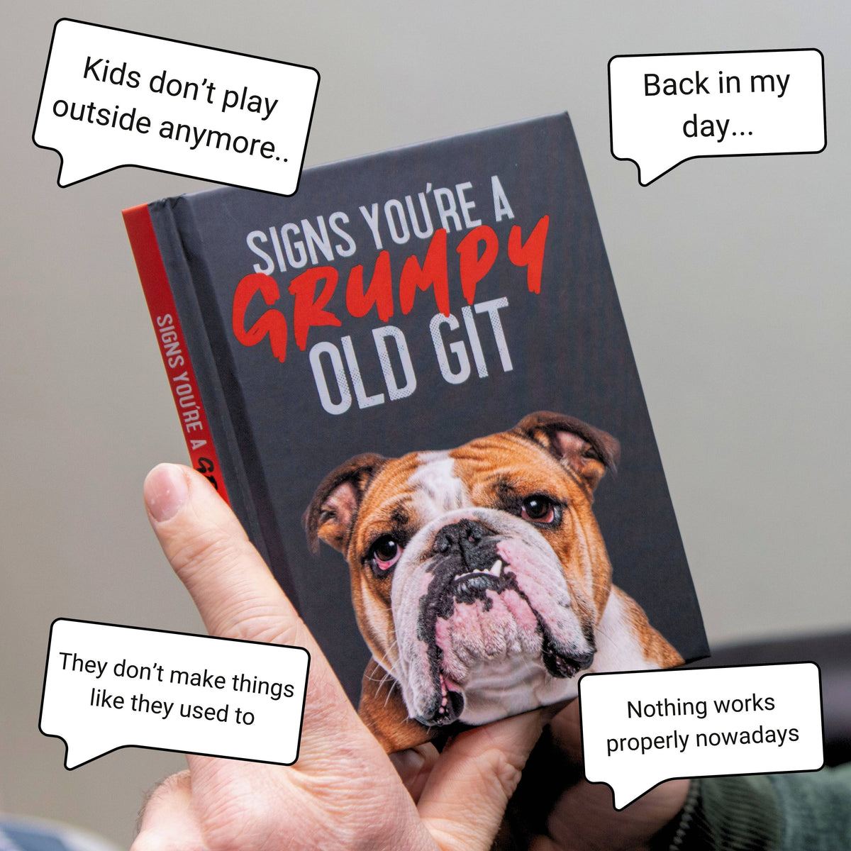 Signs You’re a Grumpy Old Git Book