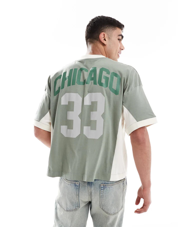 ASOS Chicago Boxy T-Shirt