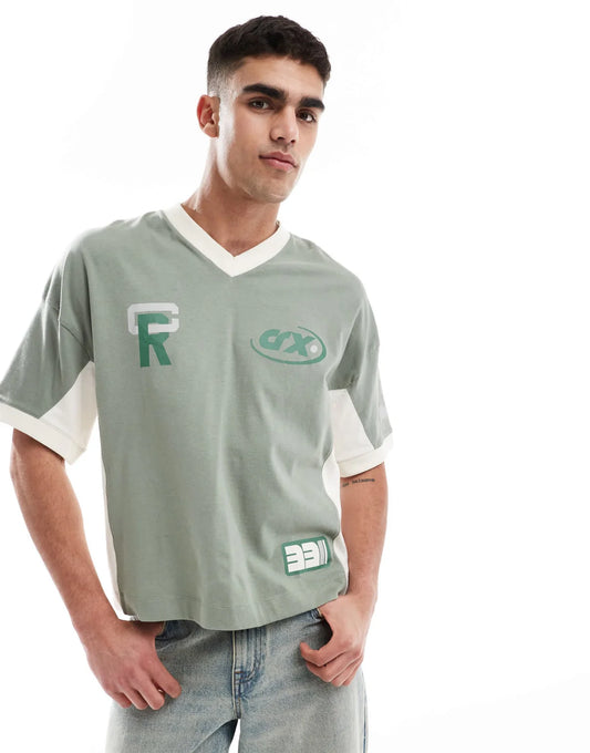 ASOS Chicago Boxy T-Shirt