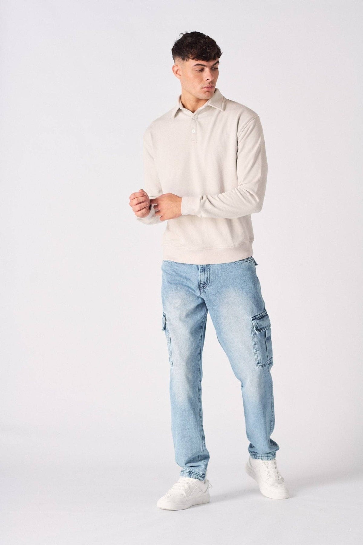 Stonebuilt Polo Sweatshirt
