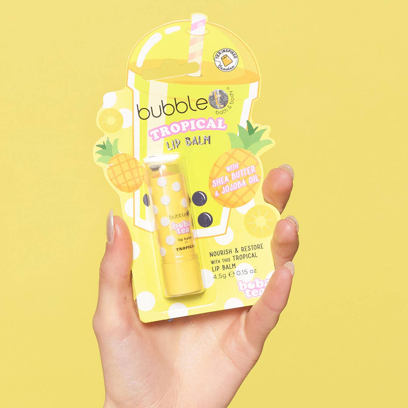 Boba Tea Tropical Lip Balm