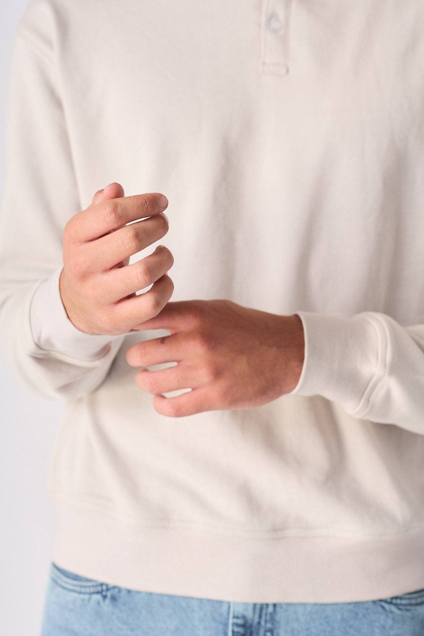 Stonebuilt Polo Sweatshirt