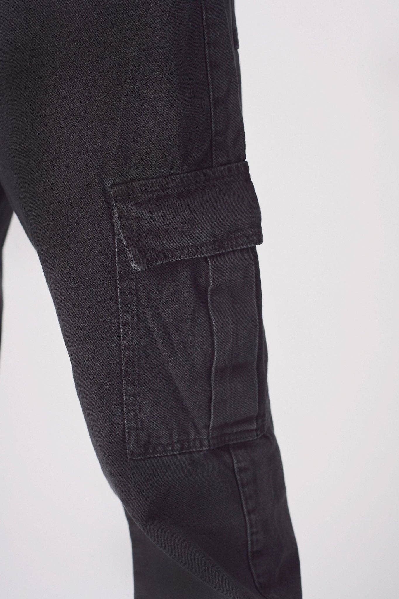 Shadow Relaxed Fit Cargo Jeans