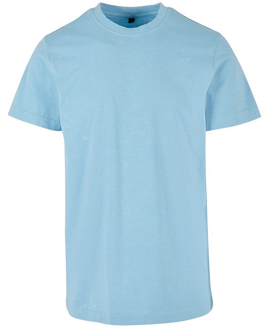 Acid Wash T-Shirt Blue