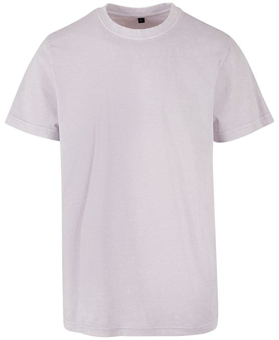 Acid Wash TShirt Soft Lilac