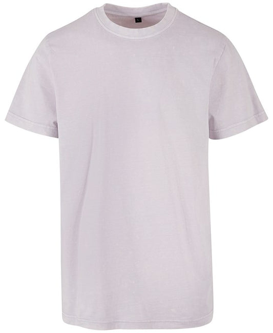 Acid Wash TShirt Soft Lilac