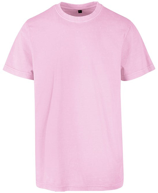 Acid Wash TShirt Soft Pink