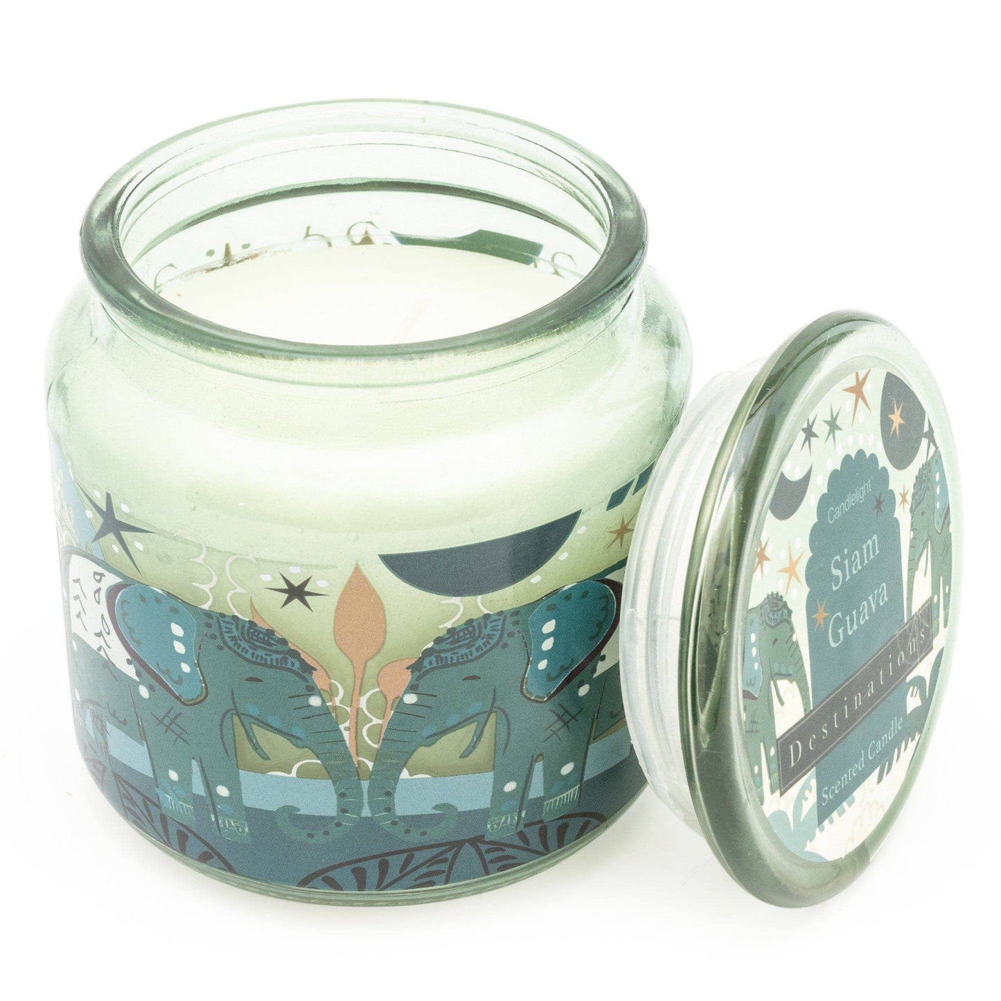 Siam Guava Candle with Thai Flower Market Scent
