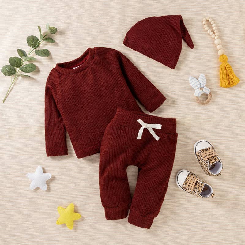 Baby 3pcs Set 0-3 Months