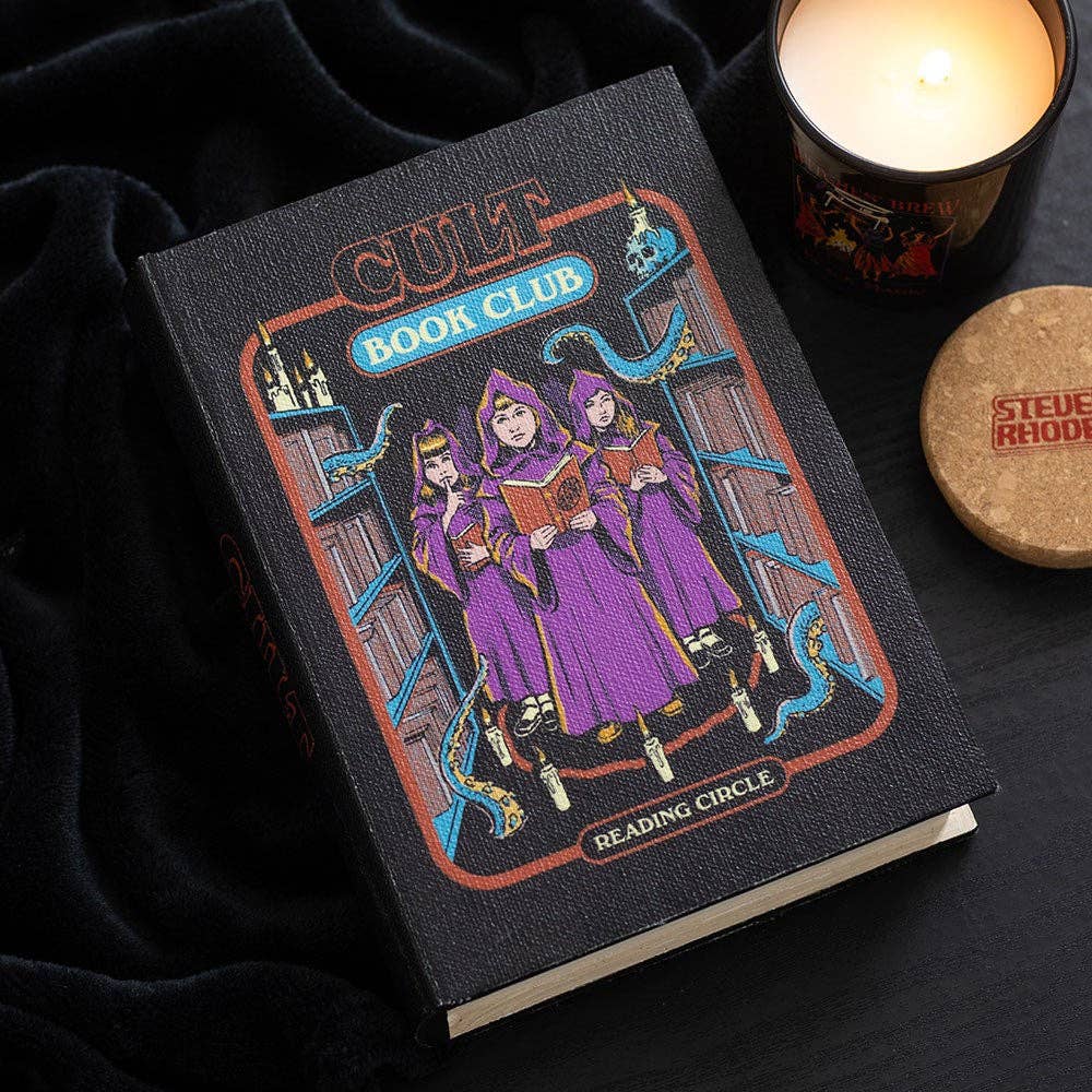 Cult Book Club Storage Box