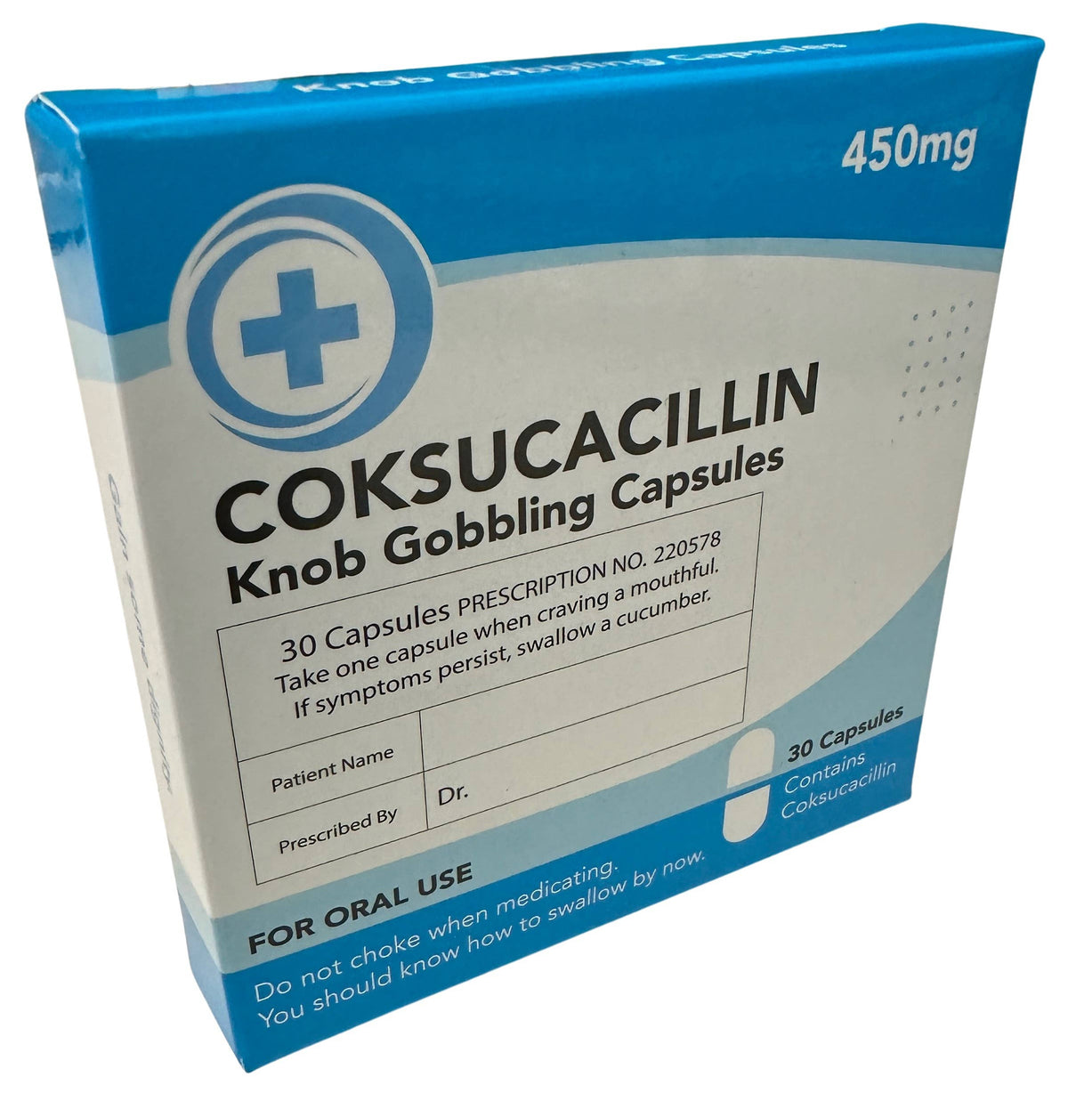 Coksucacillin Mint Candy
