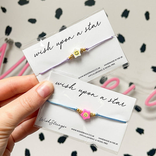 Star Smiles Adjustable Bracelet