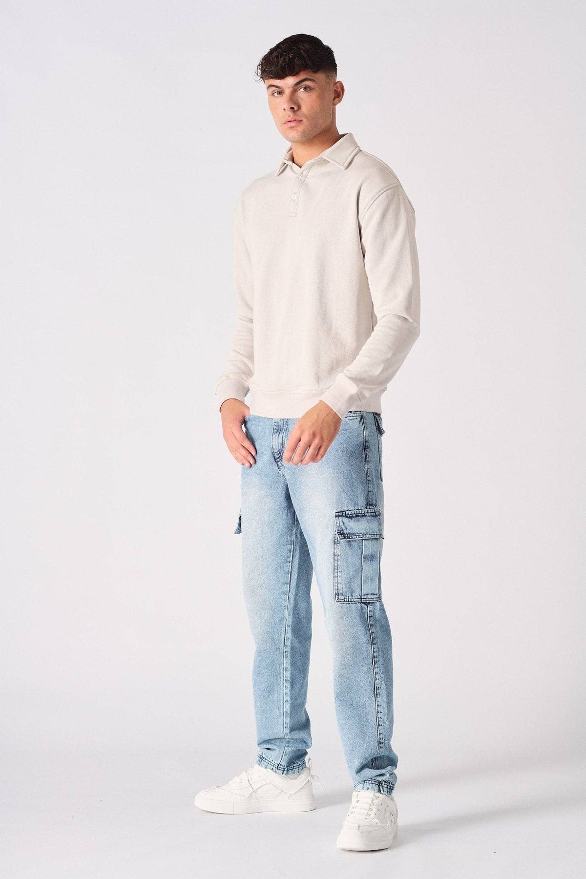 Stonebuilt Polo Sweatshirt