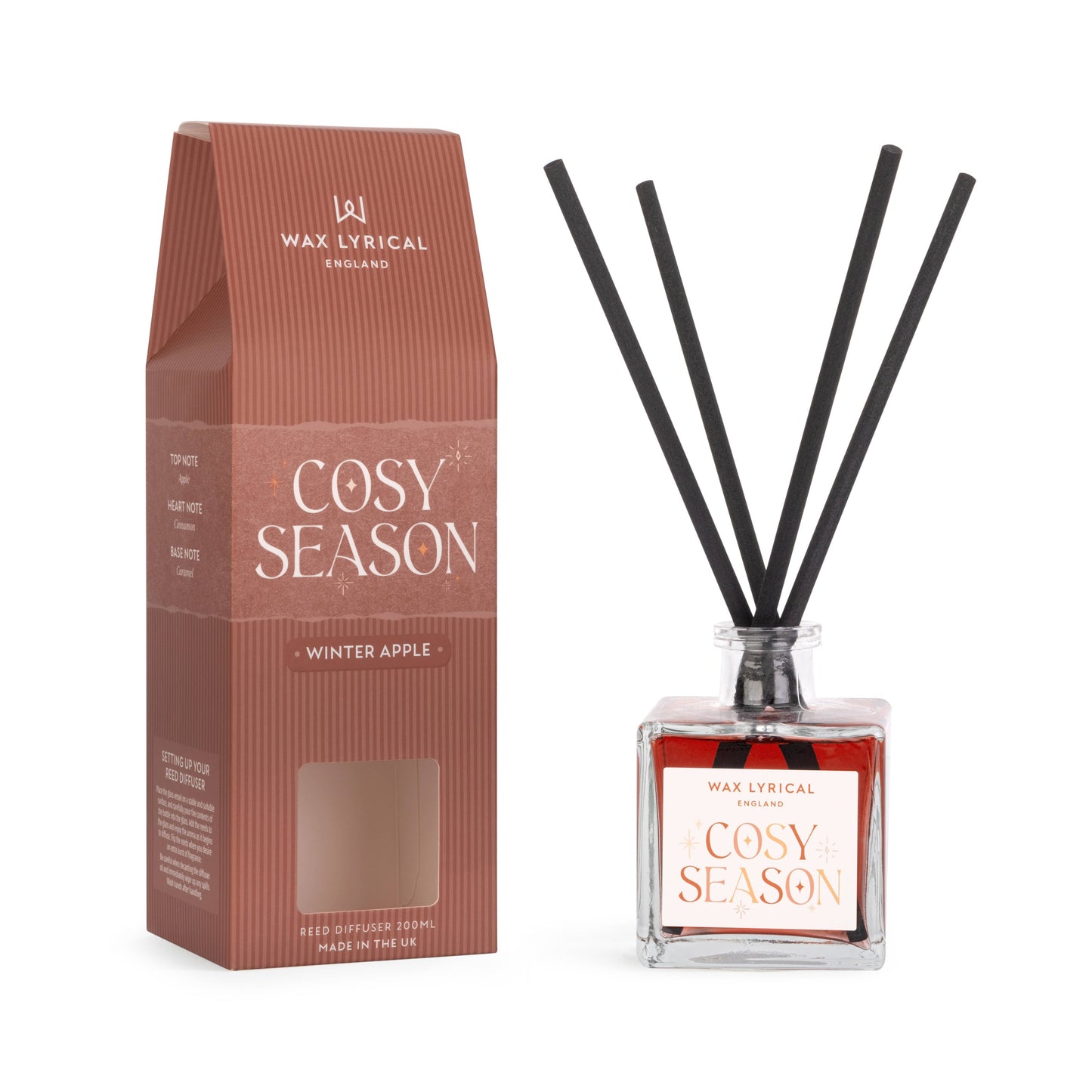 Cosy Season Winter Apple Reed Diffuser
