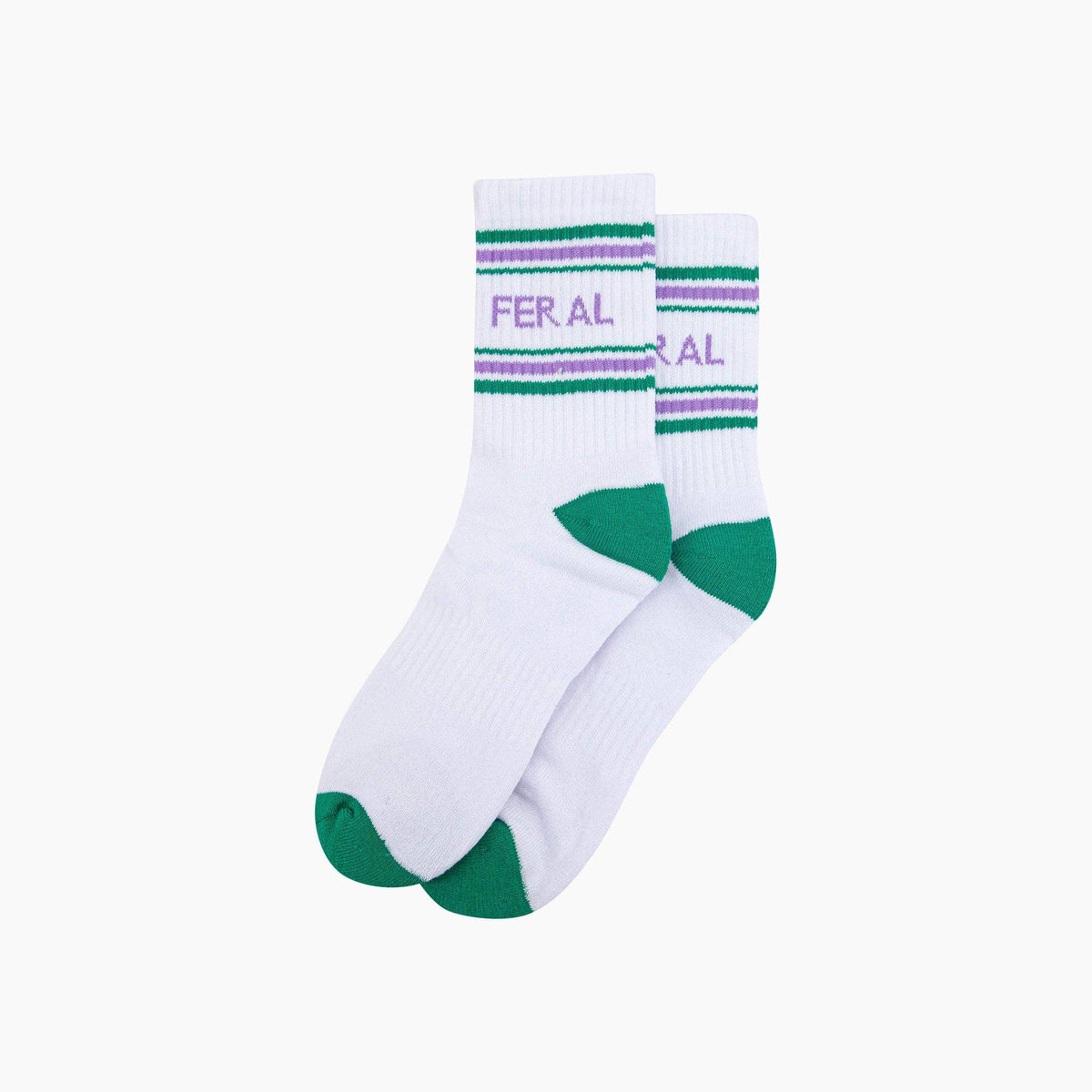 Feral Organic Cotton Socks UK 3-7