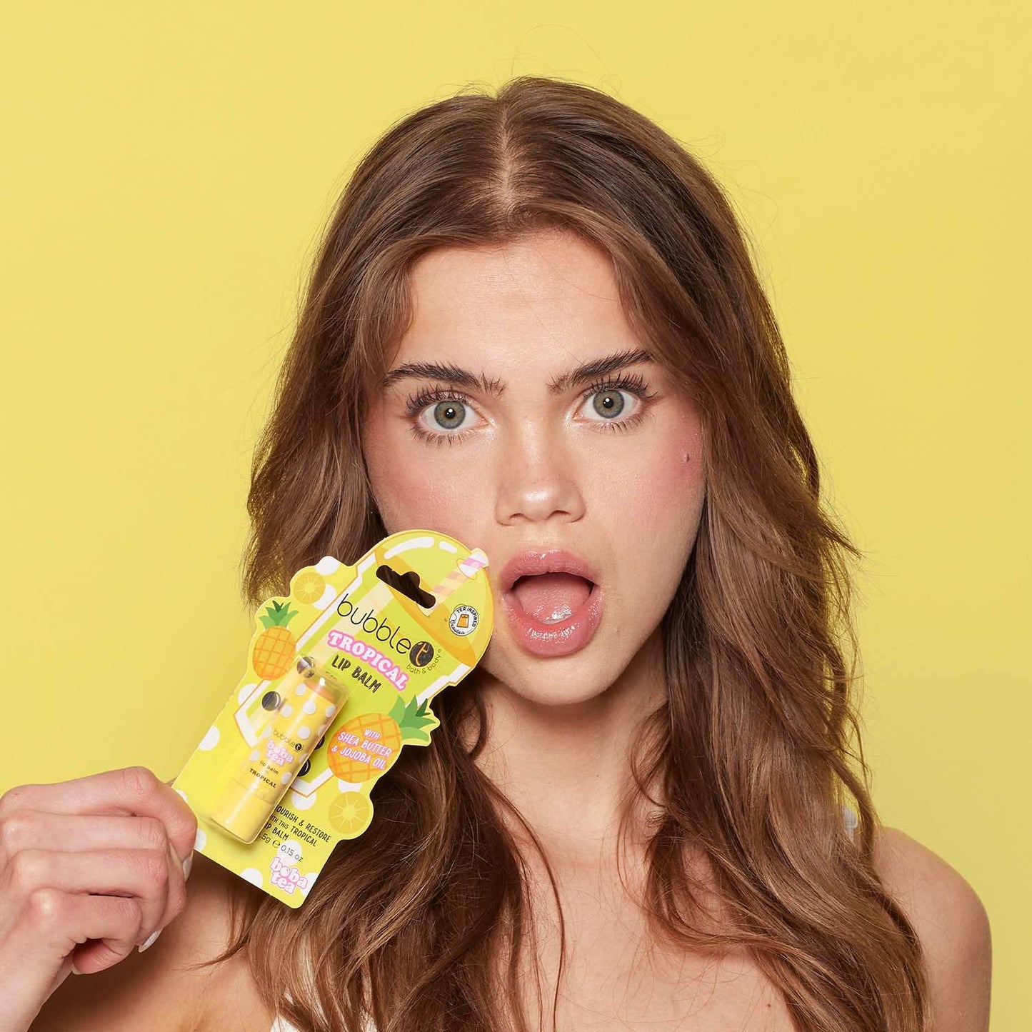 Boba Tea Tropical Lip Balm