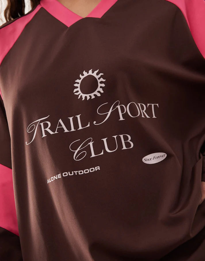 Collusion Oversized Football Top