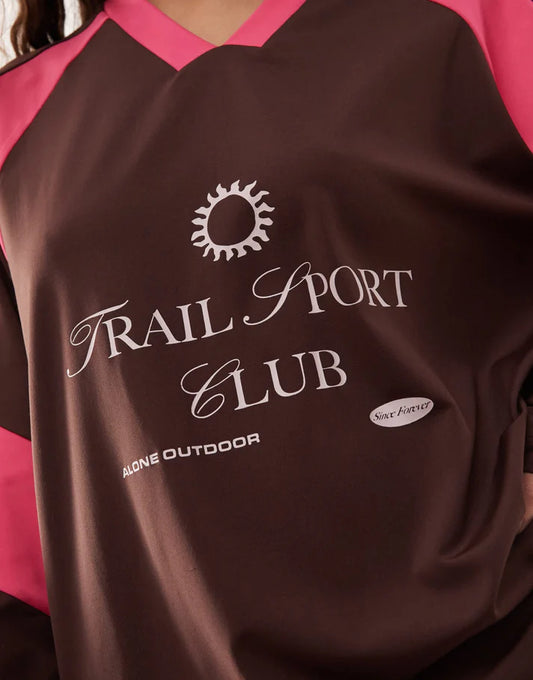 Collusion Oversized Football Top