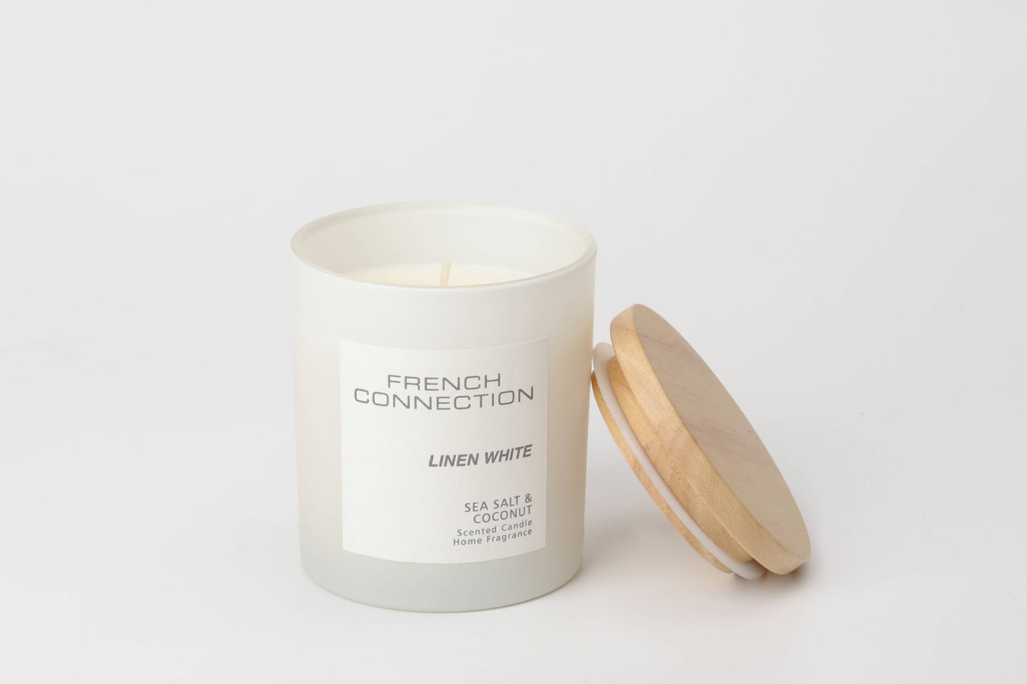 French Connection Sea Salt & Coconut Candle 200g