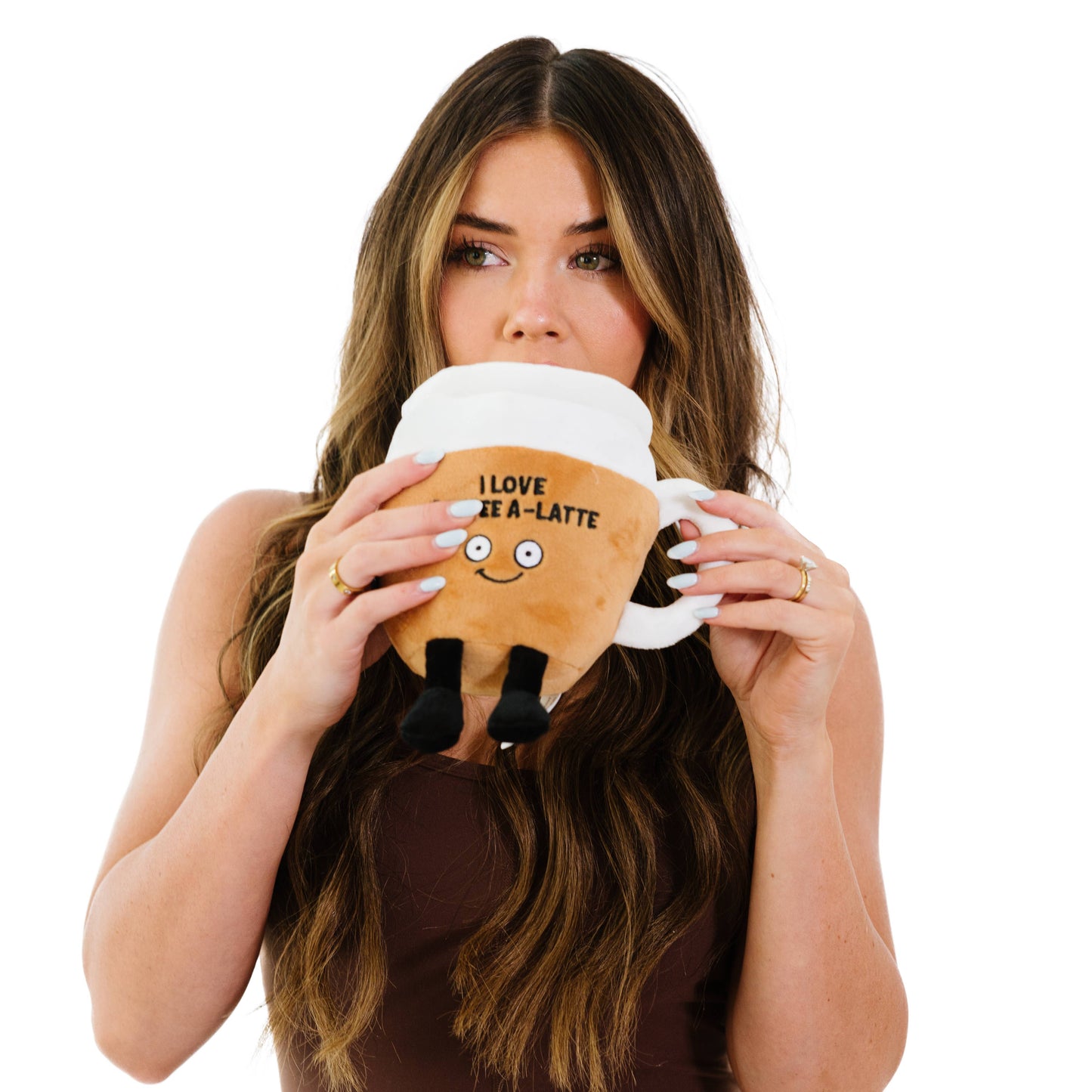 I LOVE COFFEE A -LATTE Punchkin